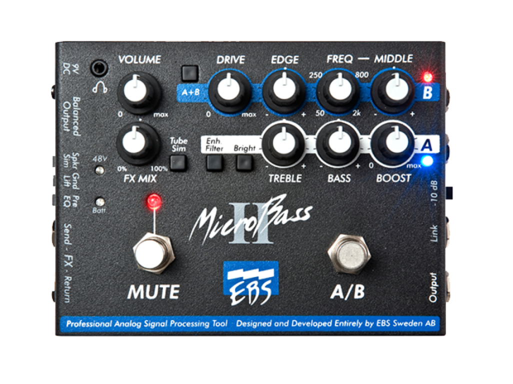 EBS-MicroBass2 preamp