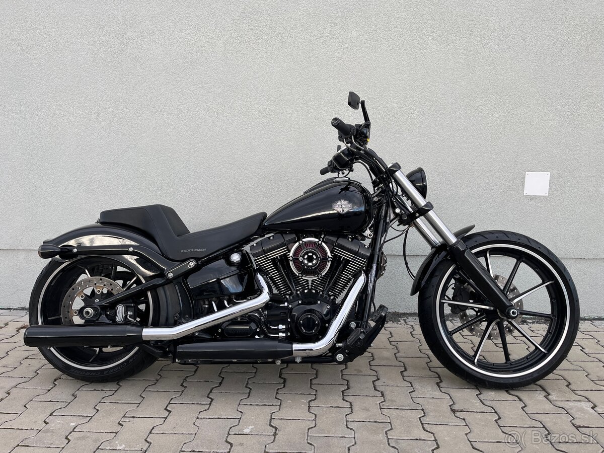 HARLEY DAVIDSON FXSB BREAKOUT ‘14