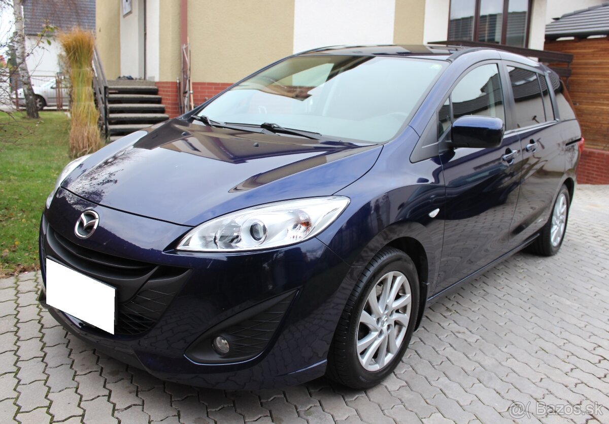 • MAZDA 5 1.8i, 85 kW, 6-st. manuál, 7-miest, r.v. 2011