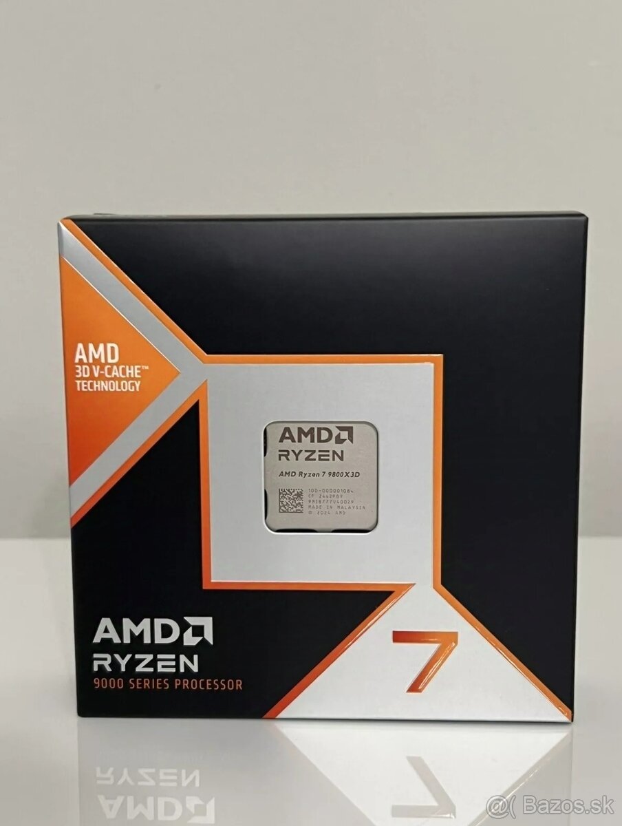 AMD Ryzen 9800X3D