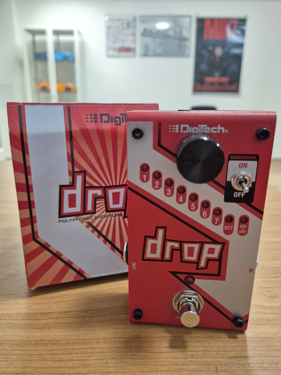 Digitech Drop - REZERVOVANÉ