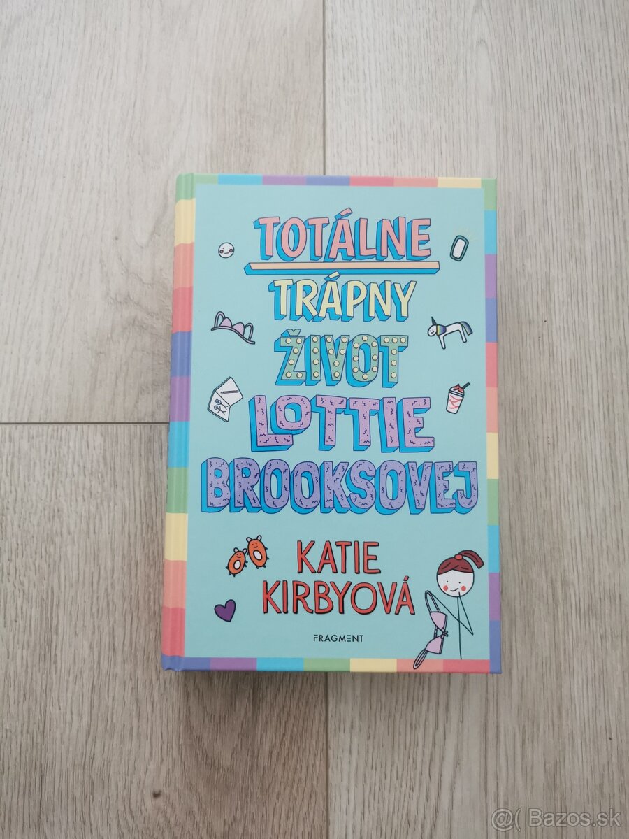 Totálne trápny život Lottie Brooksovej