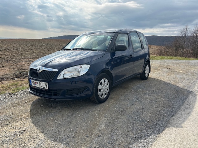 Skoda Roomster 1,4 TSI