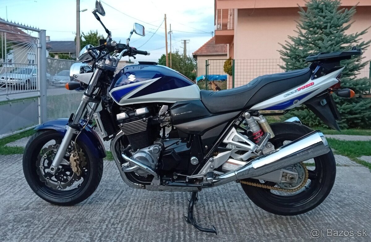 Predám Suzuki GSX 1400 r.v.2004