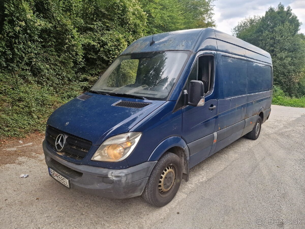 Mercedes Sprinter w906 diely