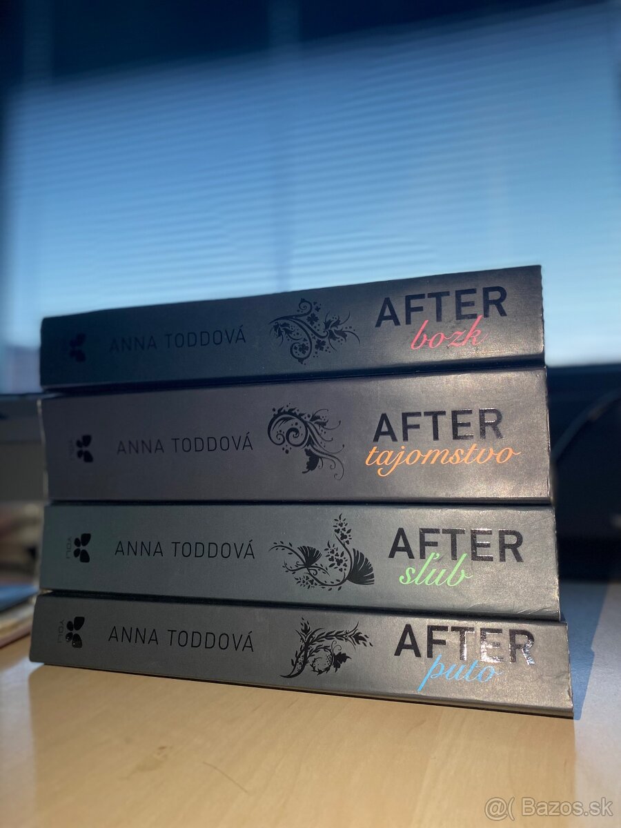 Anna Todd - After séria