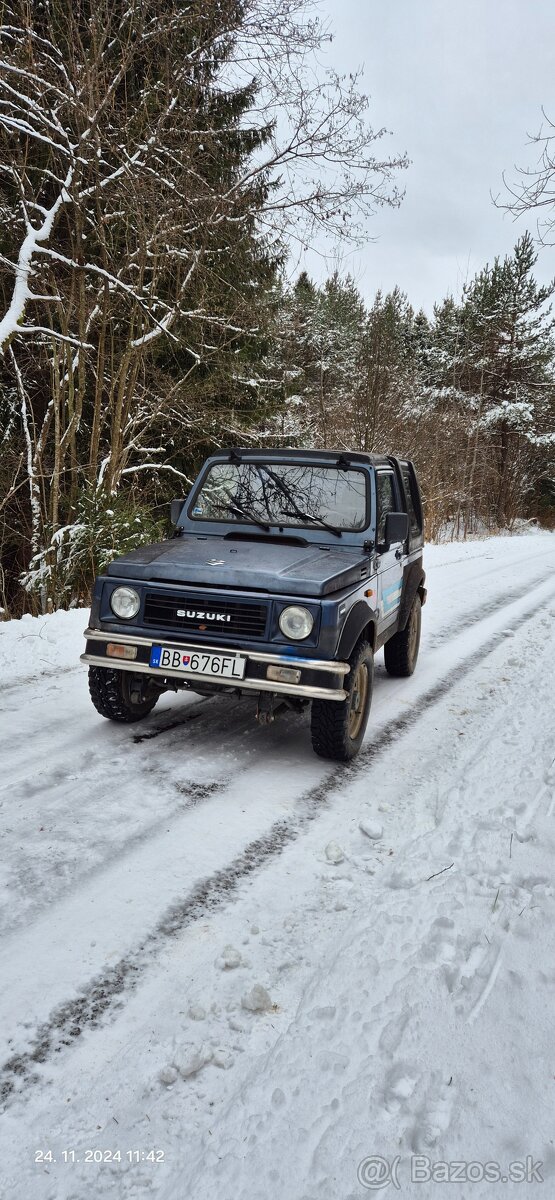 Suzuki samurai 1.3