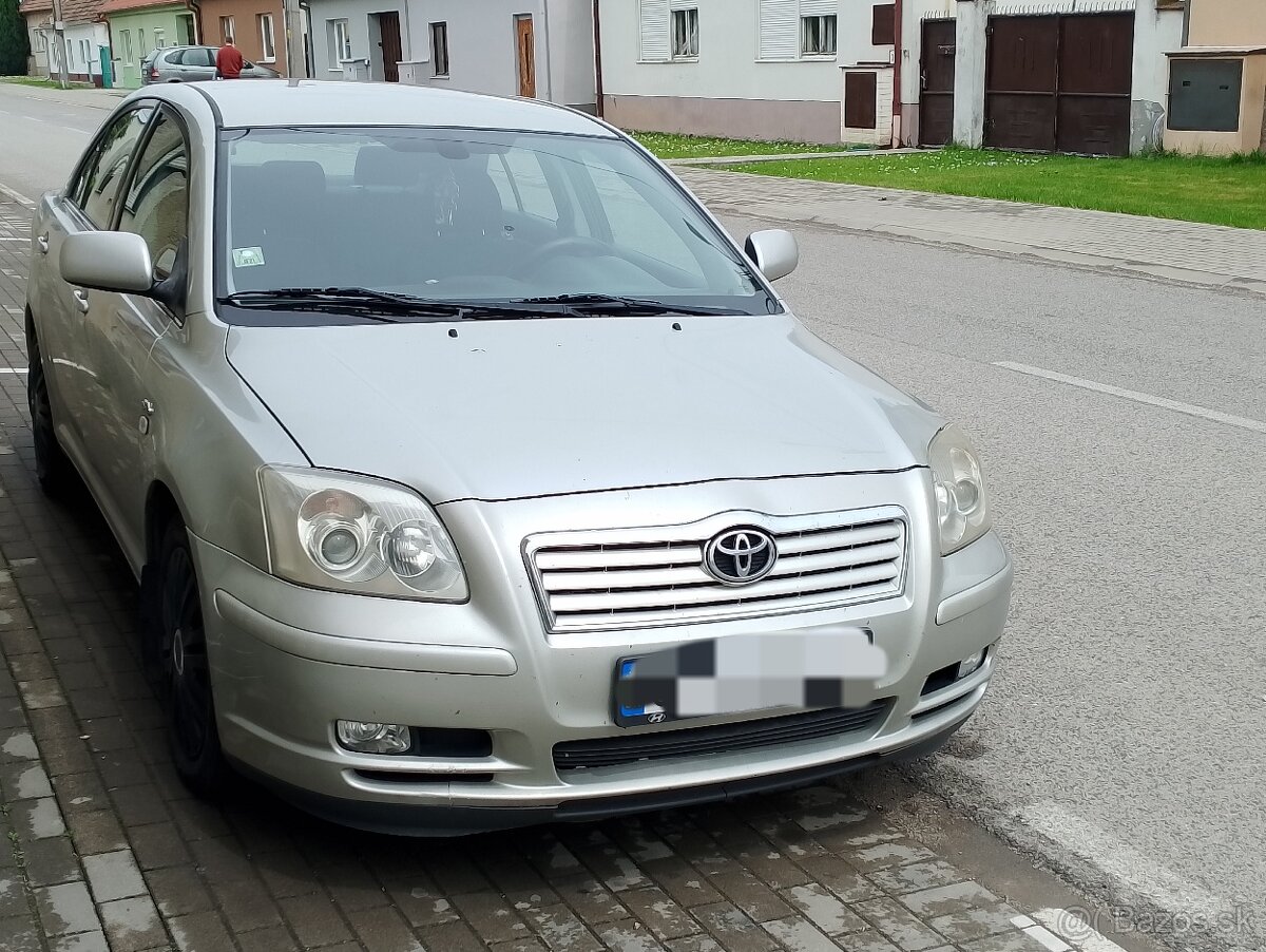 Predam toyota avensis 2.0 diesel