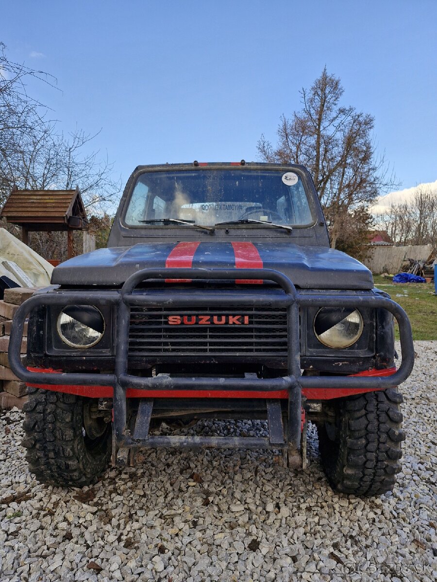 Suzuki Samurai