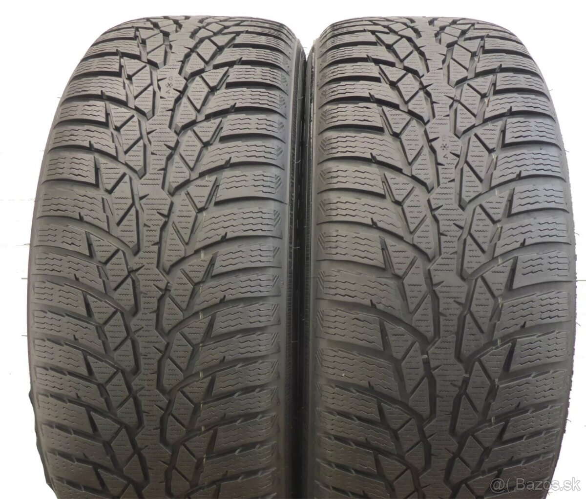 Nokian WrA4 225/55/r17 zimne runflat 3ks