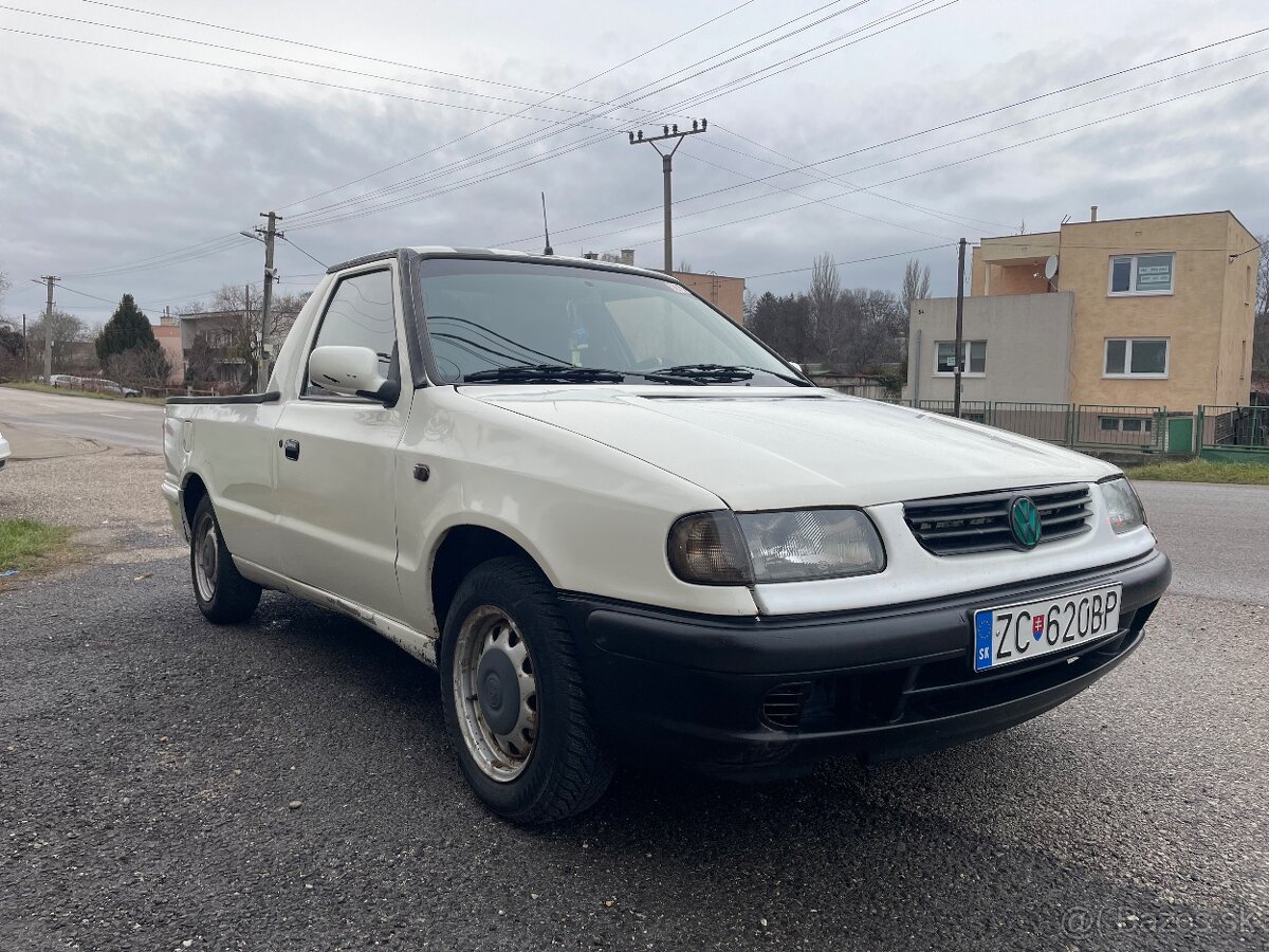 Skoda felicia pickup 1.9d