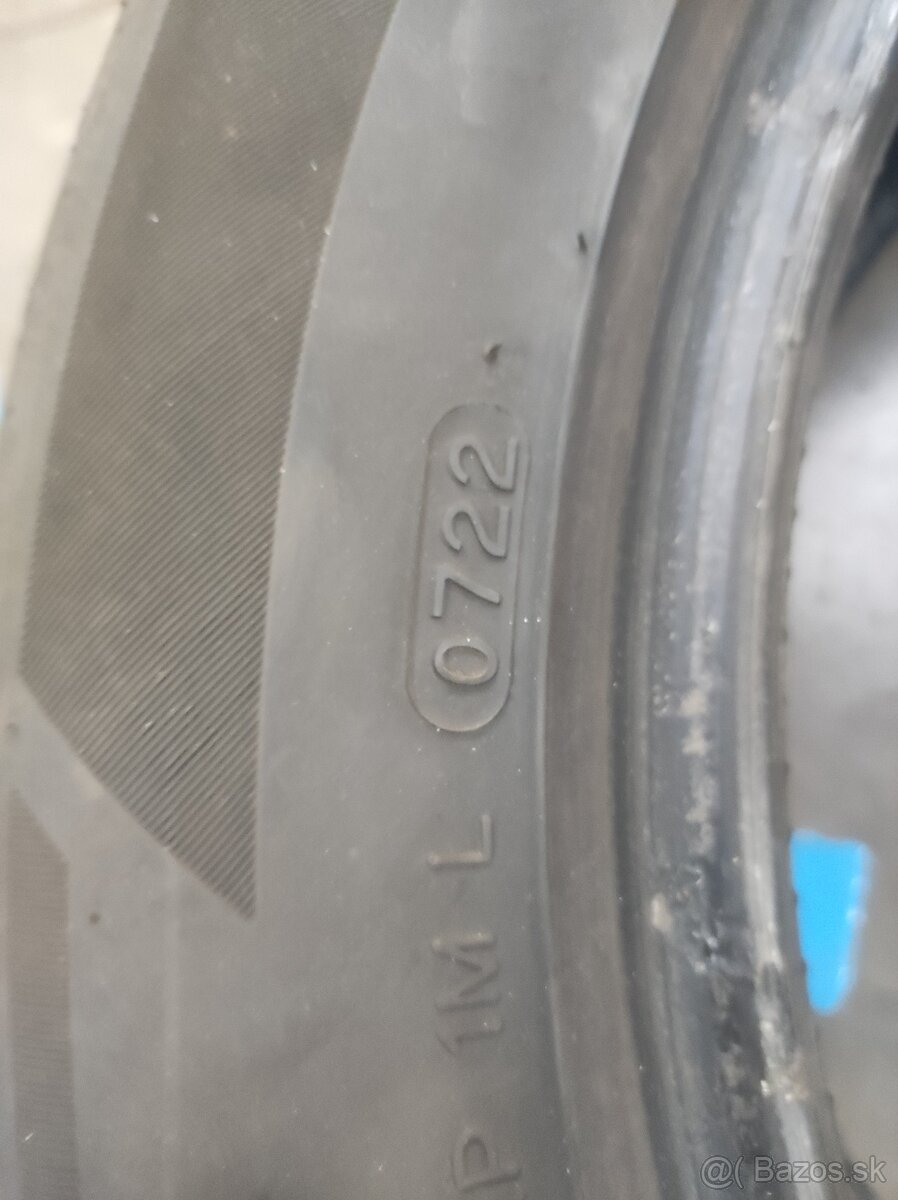 Predám letné pneu 205/55 R16