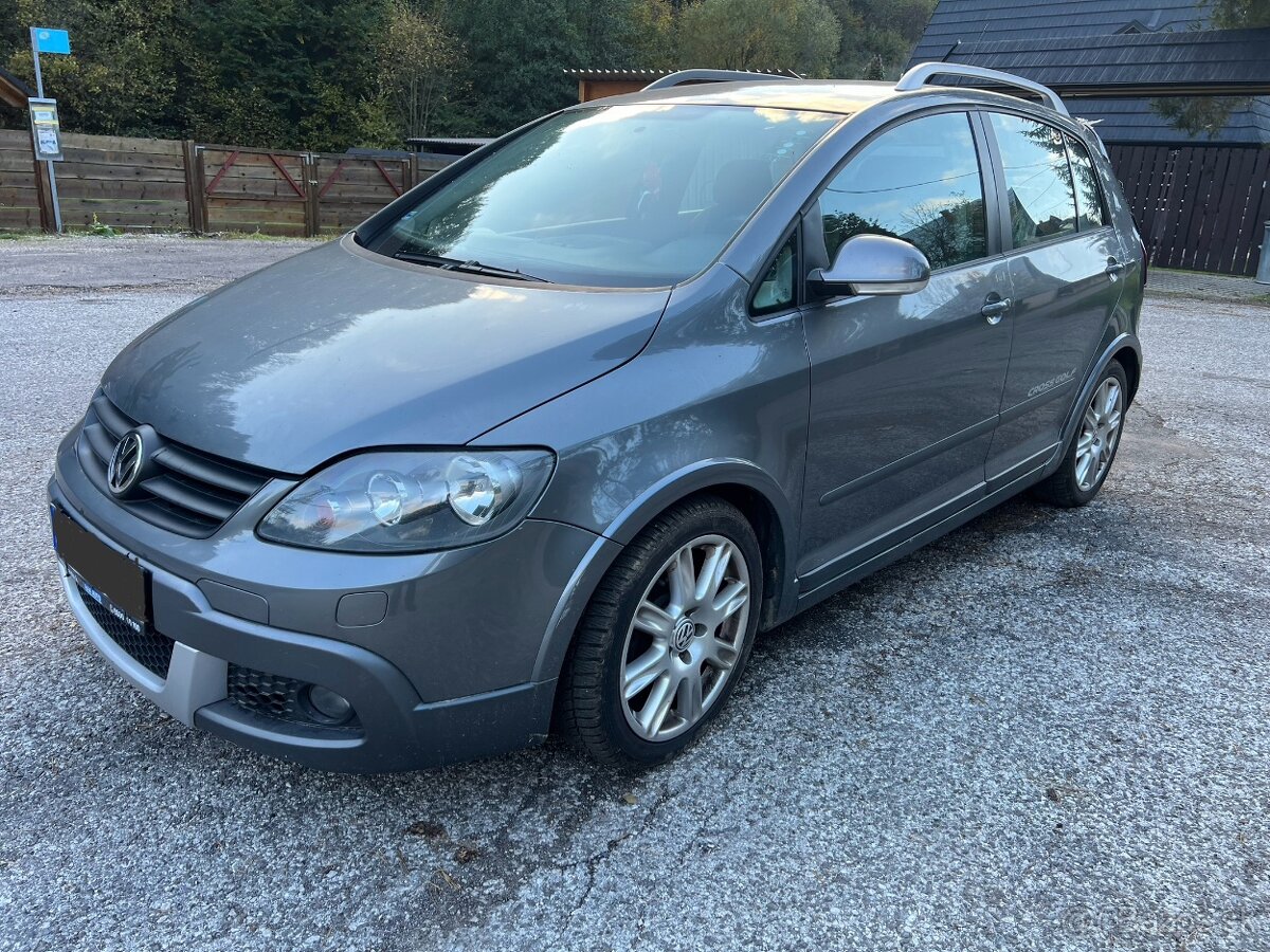 Diely vw golf plus cross 1.6 75kw