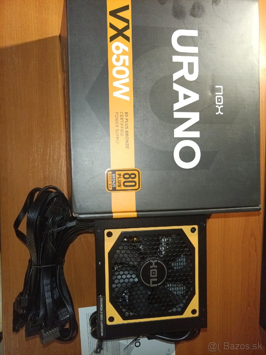 650W PC zdroj značky Nox - nový