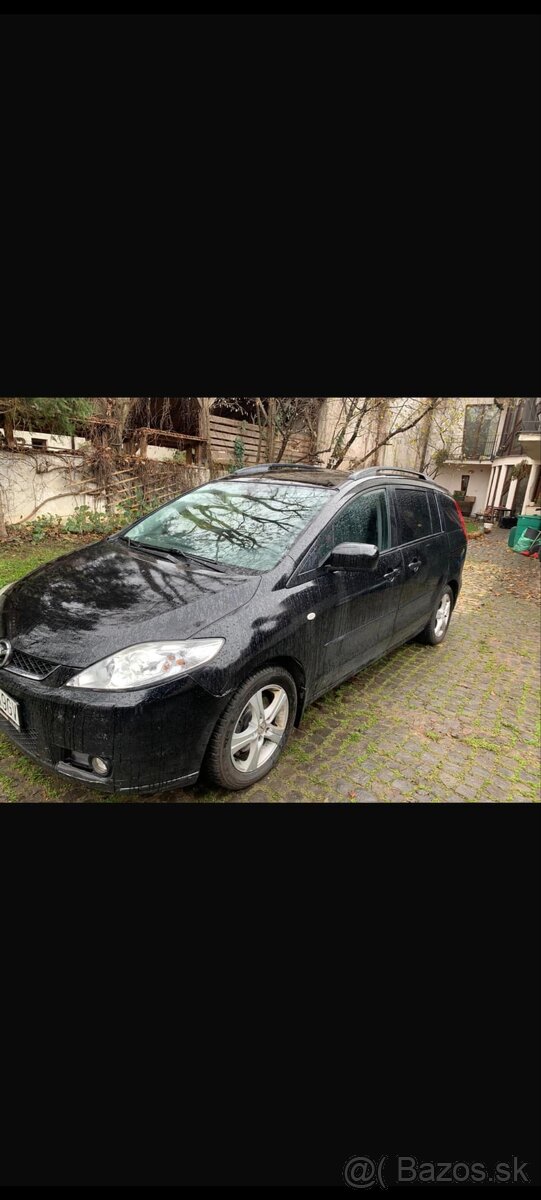 Mazda 5, 2007