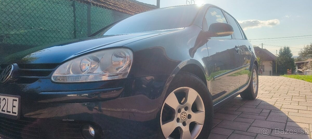 VW GOLF 5 1.6mpi + LPG