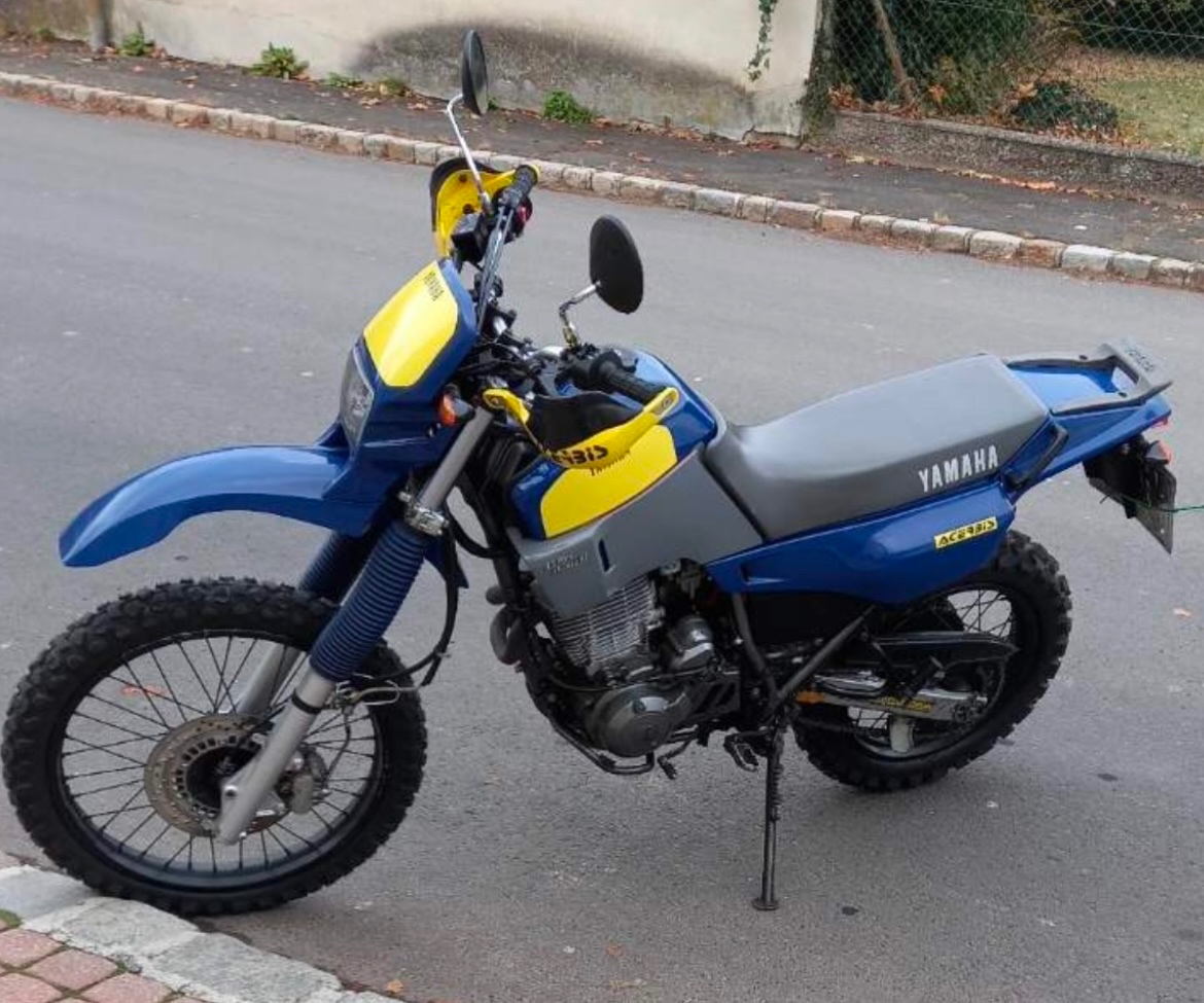 Yamaha XT 500