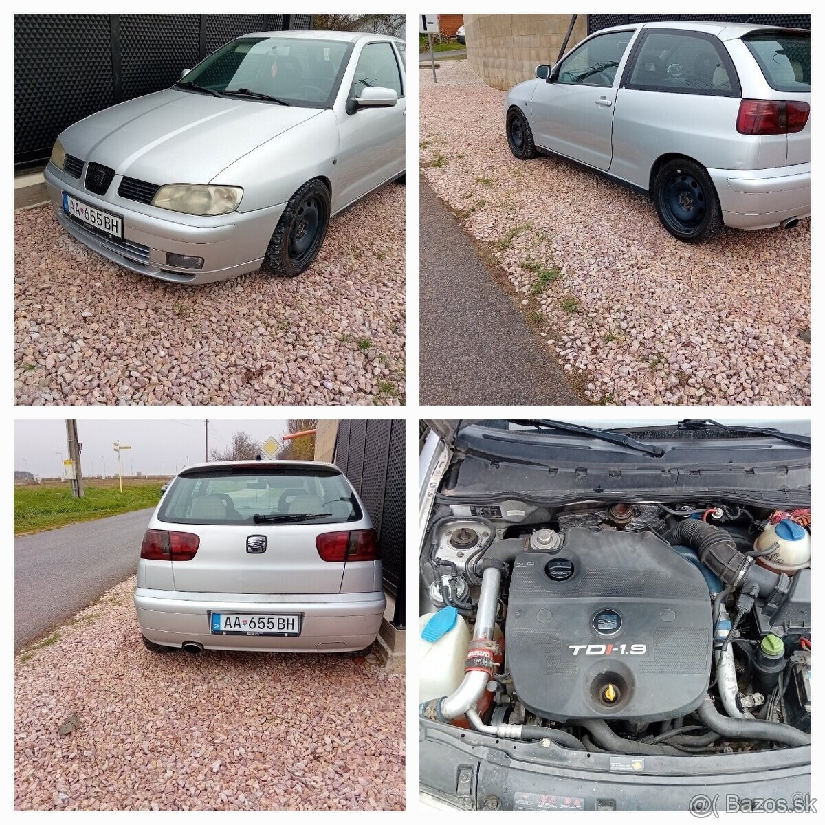 Seat ibiza Šport 1.9Tdi 81kw + upravy