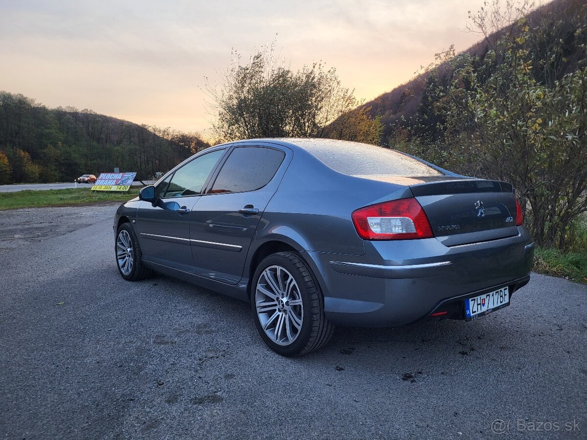 Peugeot 407 2,0HDi kw103 rv. 2010