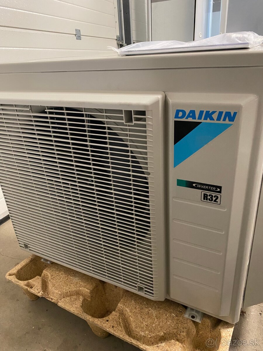 Tepelné čerpadlo Daikin Altherma 3 ERGA 8kW s deleným hydrob