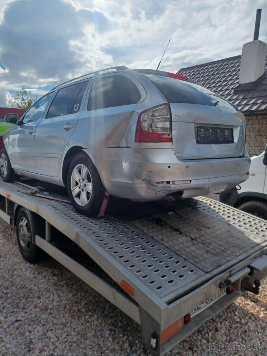 Rozpredam škoda Octavia II Facelift Combi 1.9Tdi BXE 2009