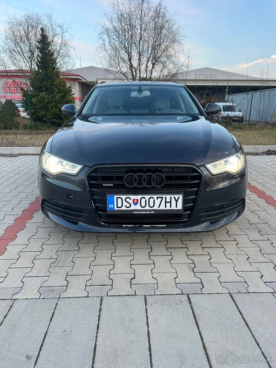 Audi A6 Avant 3.00 TDI quattro 245k