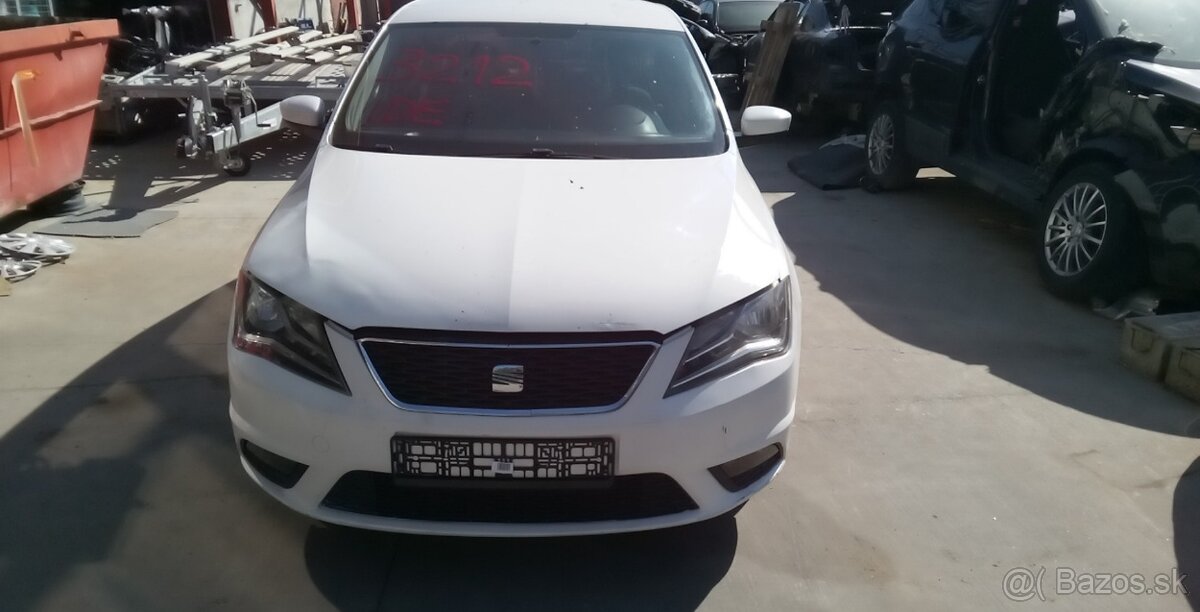 Seat Toledo 1,6TDI 66kw kód motora: CAY