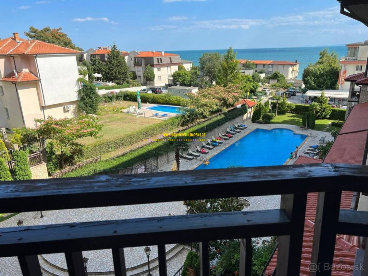 Apartman 2+kk, Sveti Vlas, Bulharsko, 63m2