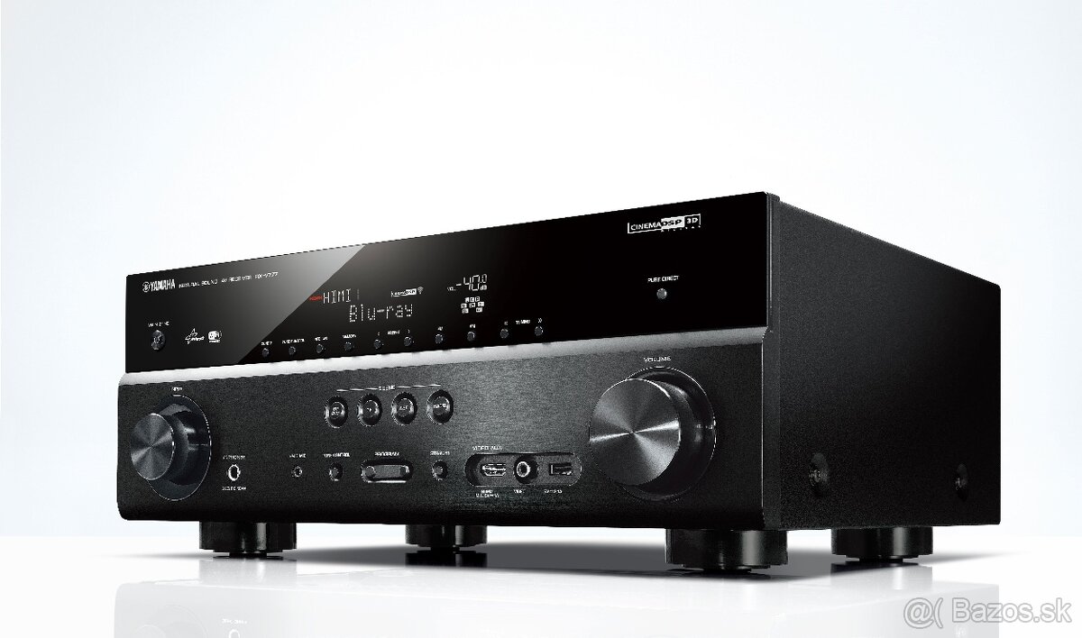 Predám 7.2 AV receiver Yamaha RX-V 777