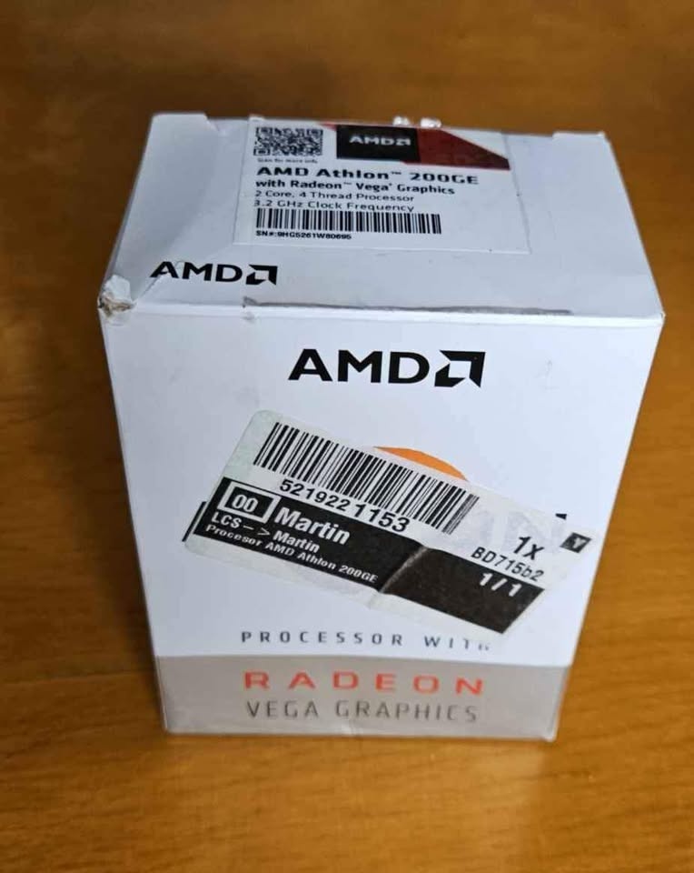 Procesor AMD Athlon 200GE