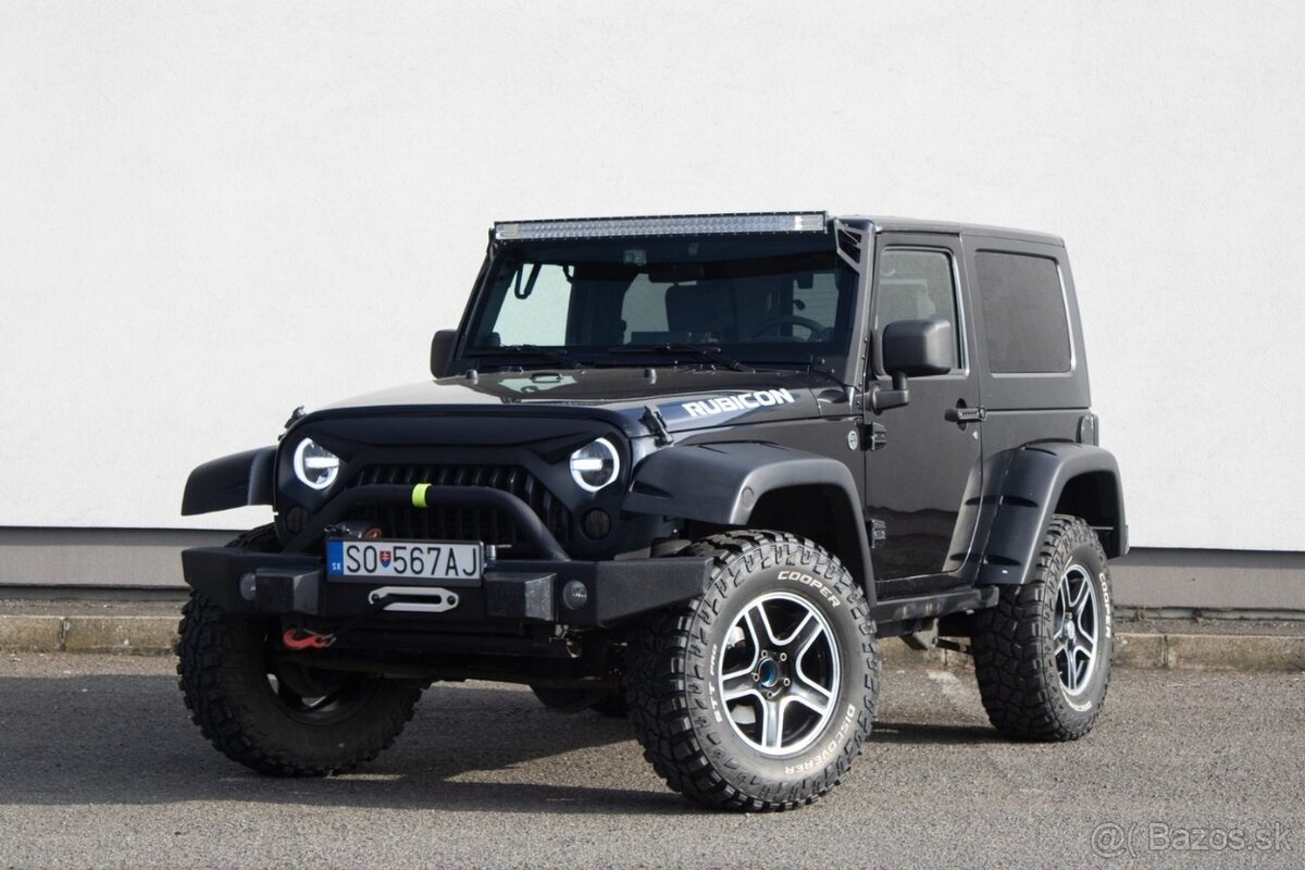 Jeep Wrangler 2.8 CRD Sport