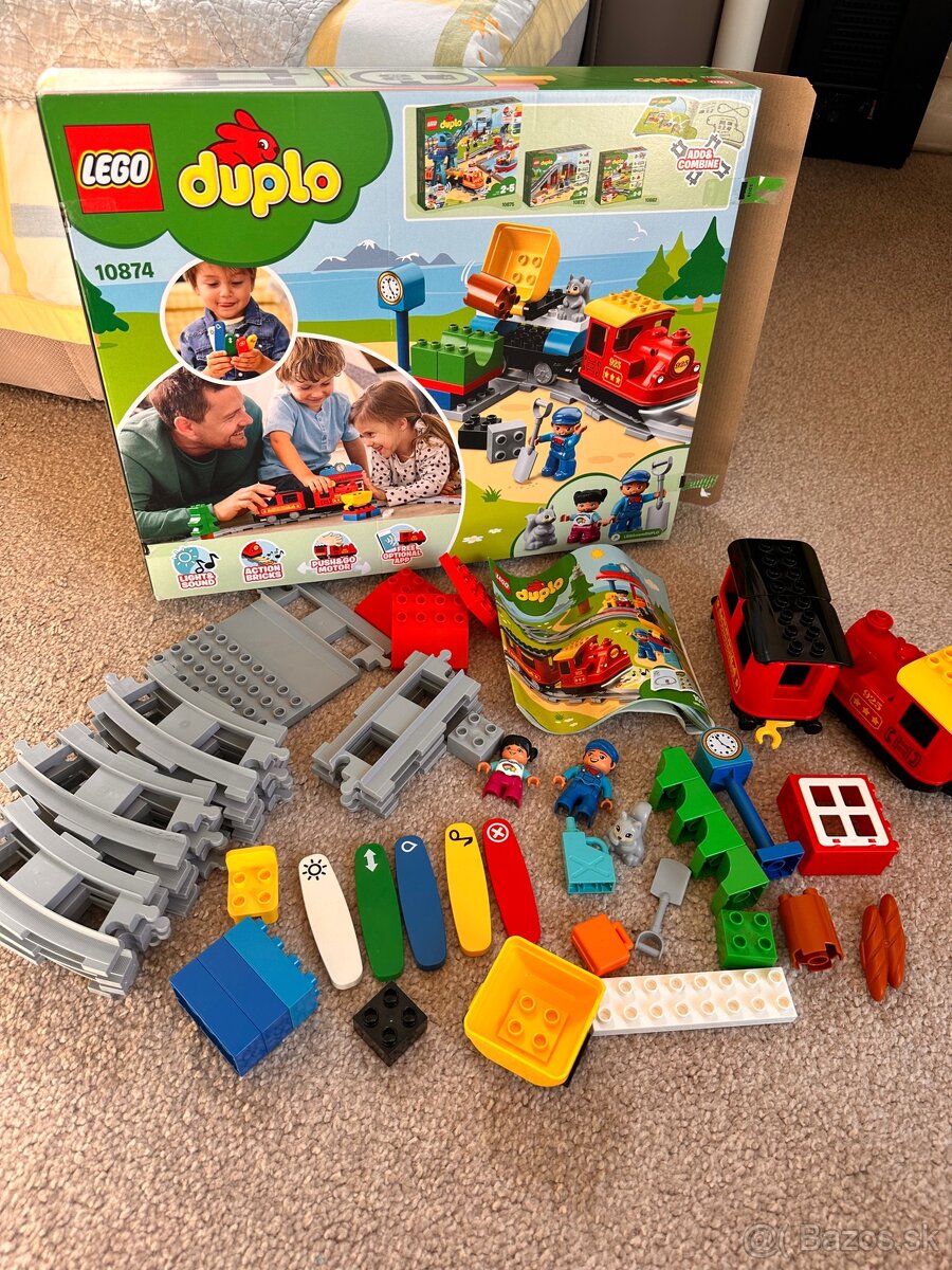 Lego duplo 10874 vlacik