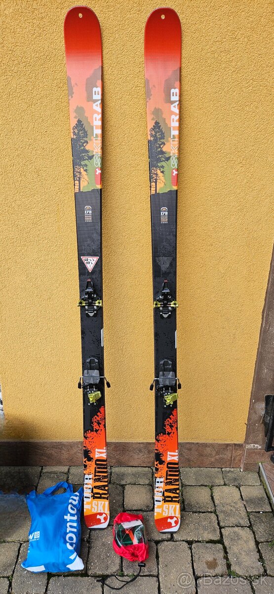 Predám skialpový set Skitrab 178 cm