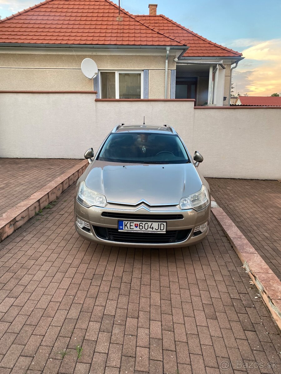 Citroën C5 Tourer, 2009 r, 1.6 HDI