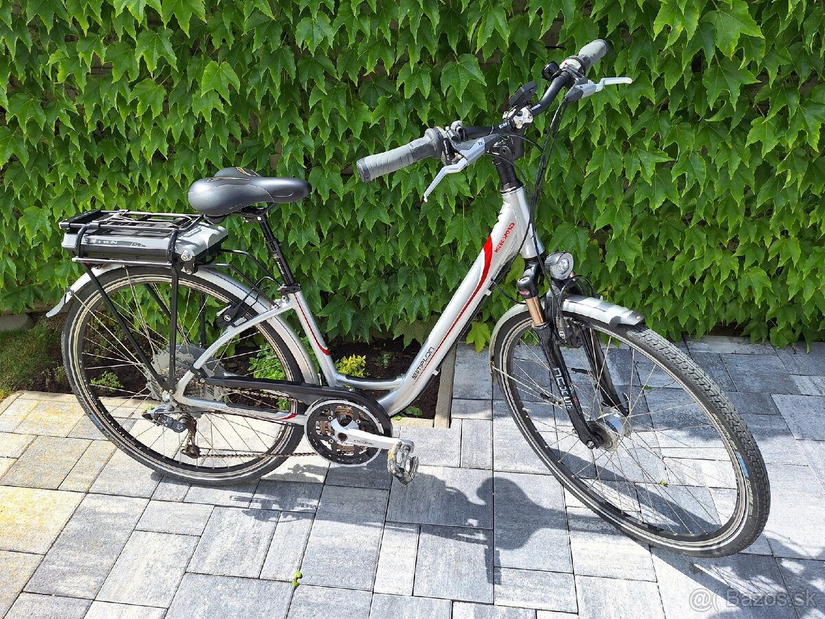 Dámsky elektrobicykel Simplon