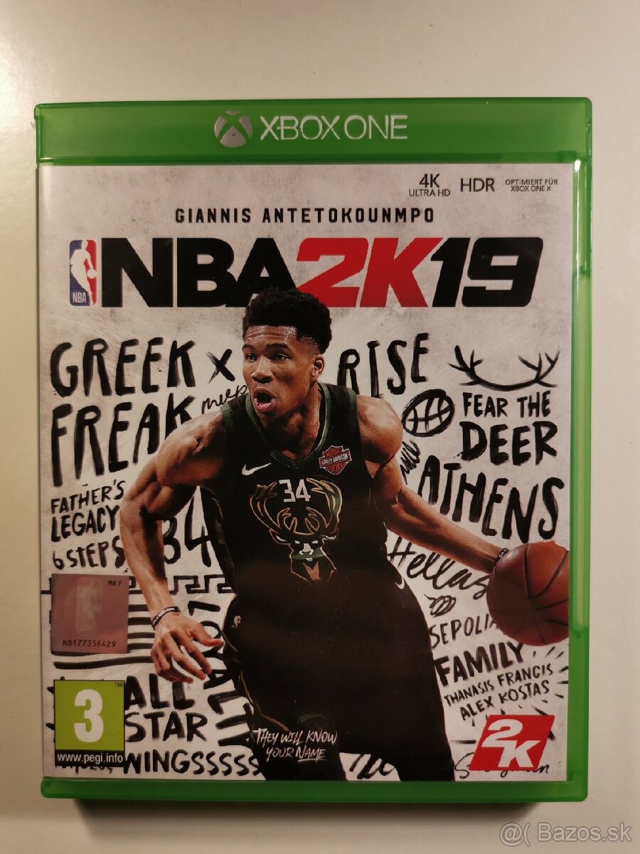 NBA 2k19