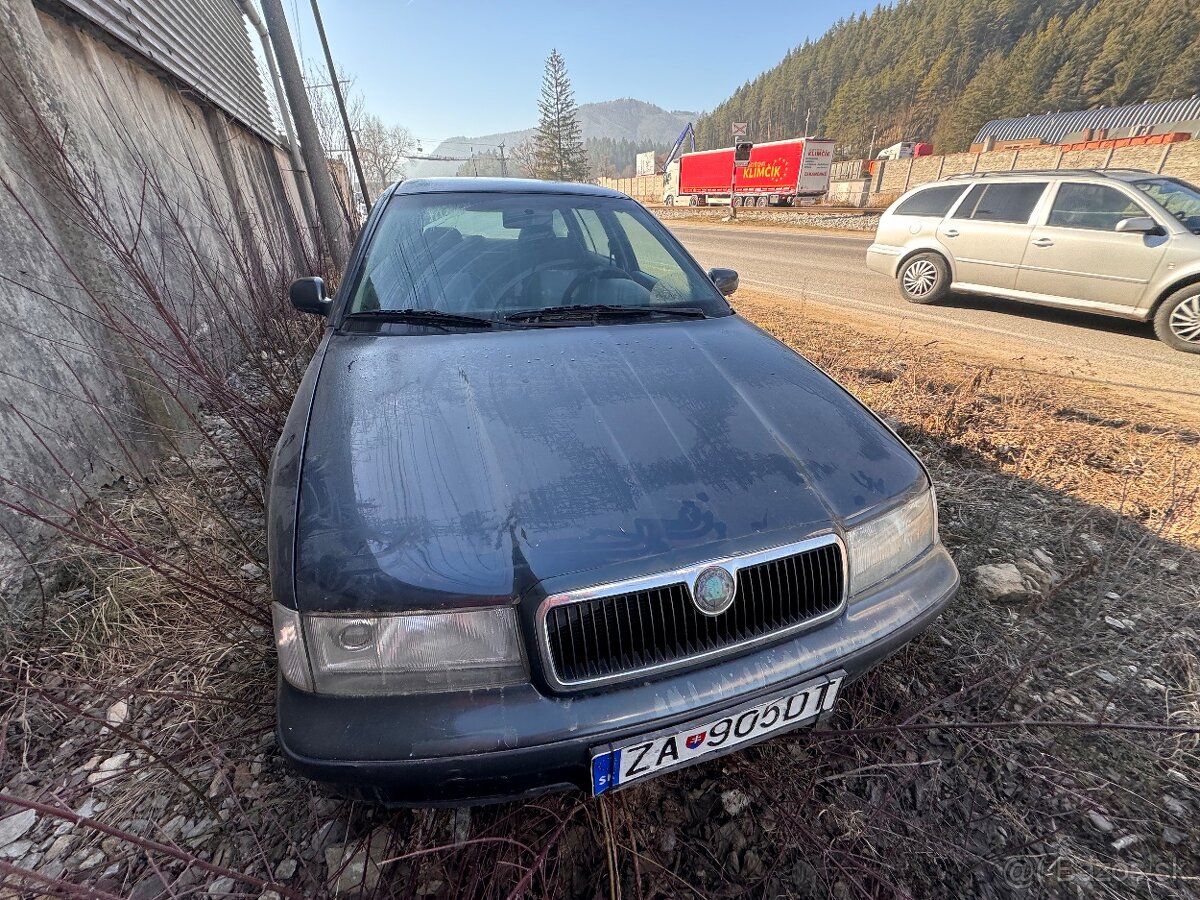 Škoda octavia 1.9tdi