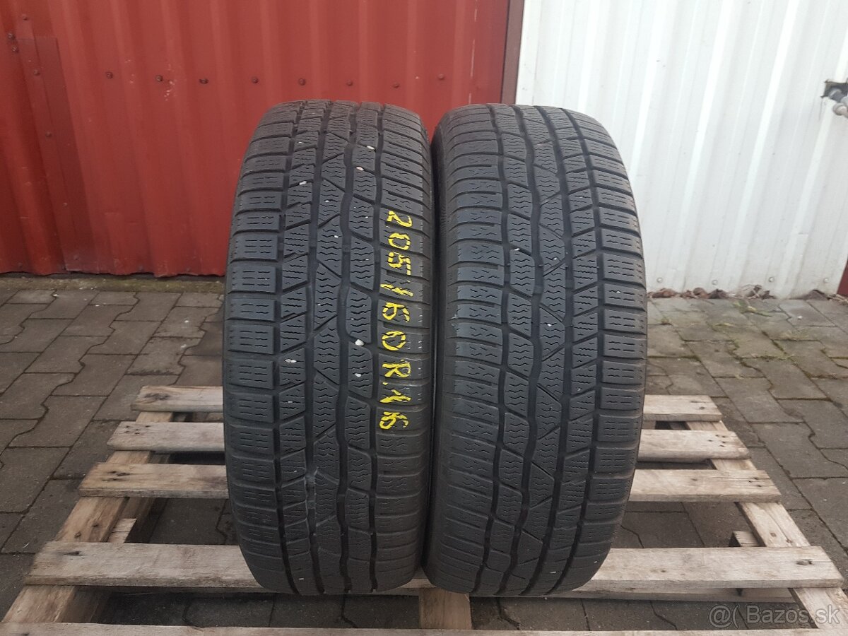 Zimne 205/60R16 Continental