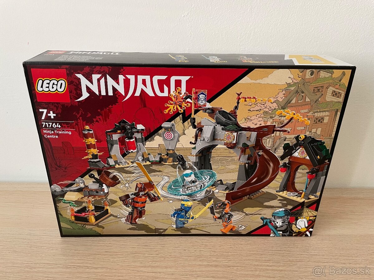 LEGO 71764 – Ninja Training Center (NINJAGO)