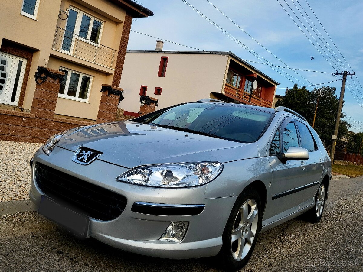 Peugeot 407sw 2.0Hdi