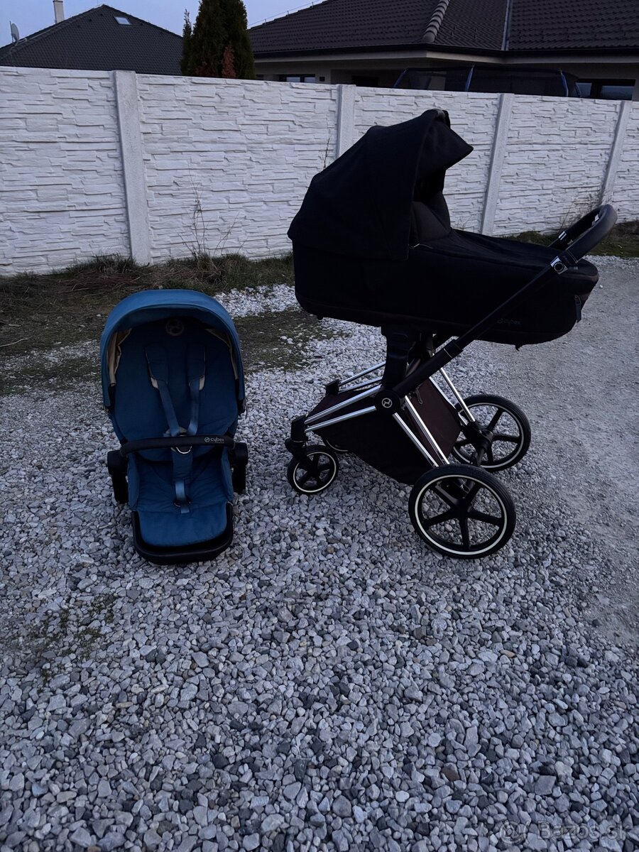 Cybex priam 2 kombinácia