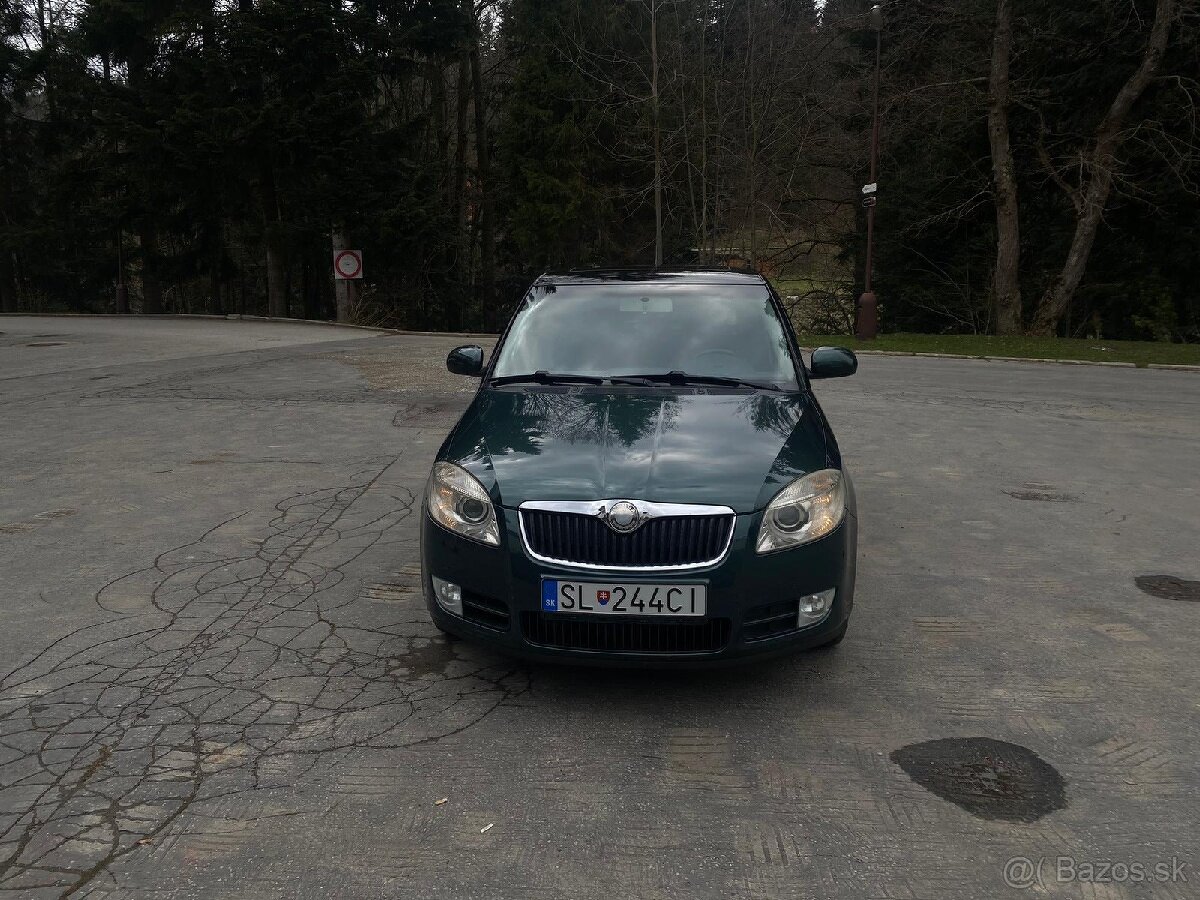 Fabia 2 1.4 16v LPG