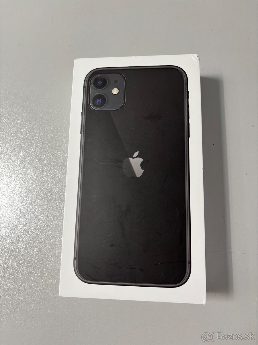 Iphone 11 black 64gb