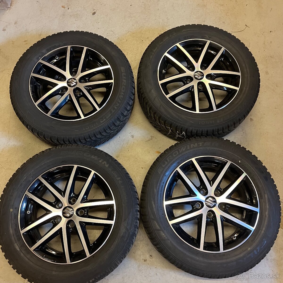 5x114,3 R16 Vitara S-Cross, zimné pneu 215/60