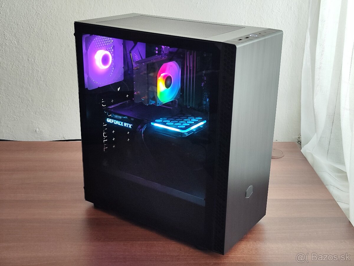 Herný PC RTX 3060Ti / Ryzen 5 5600 / 32GB RAM / 1TB SSD