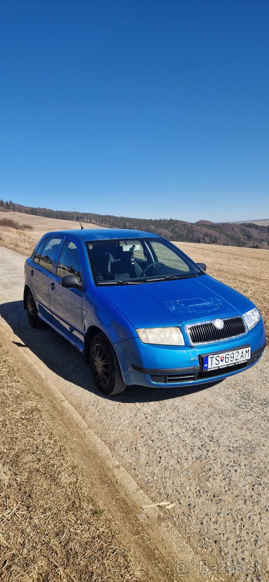 Škoda Fabia I 1.4MPI