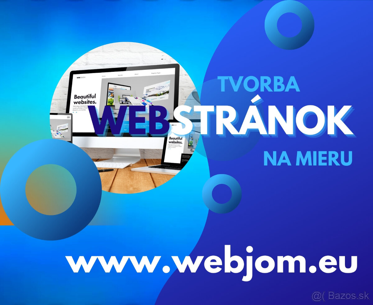 Webstránka - e-shop - dochádzkový systém