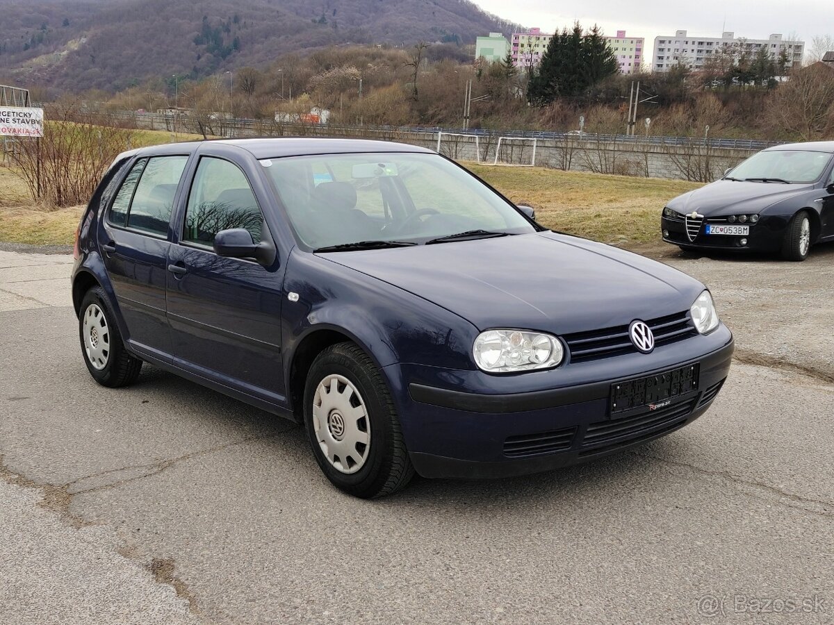 Volkswagen Golf IV 1.4i 16V • 134000km • Klima