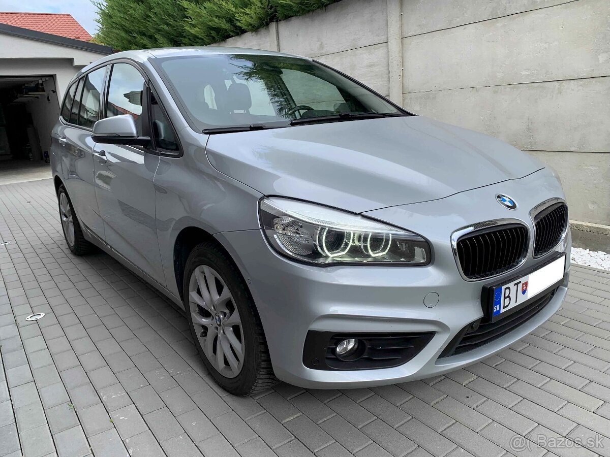 BMW 220d Gran Tourer 2, Automat, 140 kW r.v. 2017, 13.490€