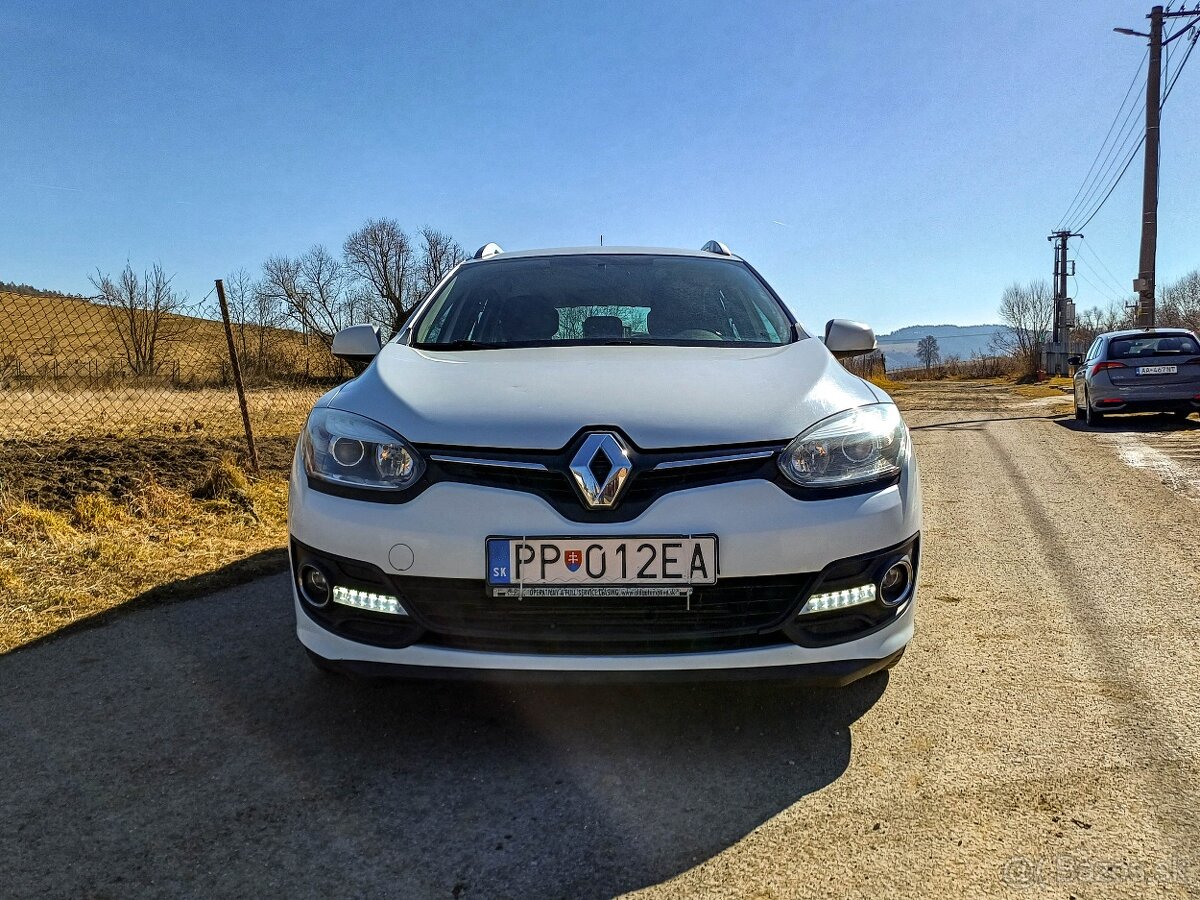 Renault Megane Grandtour 1.5 dCi 81kW, 2. majiteľ